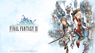 Final Fantasy 11: Character creation