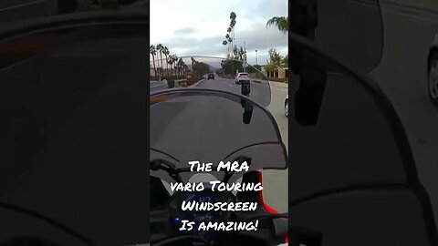 New video review just released on the MRA Vario Touring Windscreen on the Africa Twin