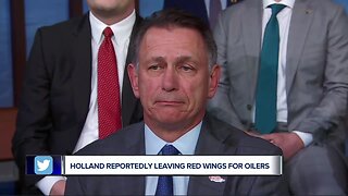 22 years as GM, Ken Holland expected to leave Red Wings after two weeks as Senior VP