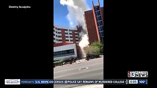 Dorm damaged in Reno