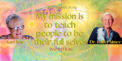 My mission is to teach people to be their full selves