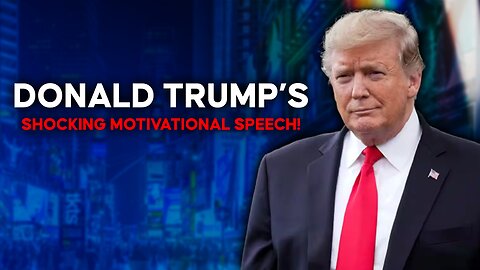 Donald Trump's Formula for Greatness | Unforgettable Motivational Speech