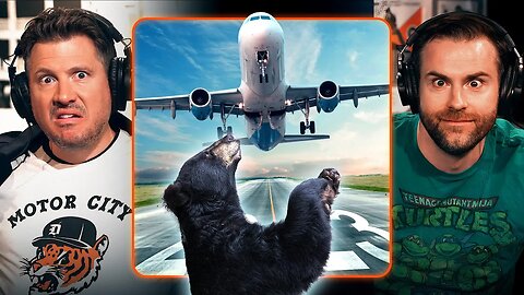 Gender Reveal Tragedy, Airline Disasters, and ... a Three-legged Bear? | Ep 33