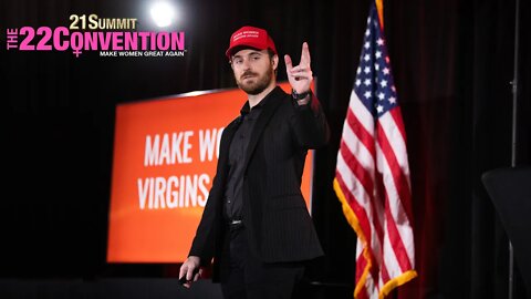 Make Women Virgins Again | @Anthony Dream Johnson | Full 22 Convention Speech