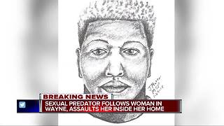 Wayne police release sketch of suspect wanted in rape and assault of woman