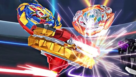 VALT DERROTA LAIN e RIVALIZA COM SHU (beyblade burst surge)