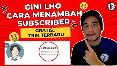 YOUTUBER PEMULA GINI CARA MENAMBAH SUBSCRIBER YOUTUBE TERBARU