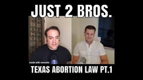 Texas Abortion Law Pt.1