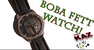 Boba Fett Watch Unboxing