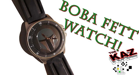 Boba Fett Watch Unboxing