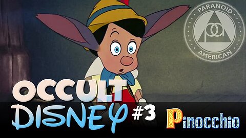 Occult Disney #3: Pinocchio, the Pineal Gland and Metamorphoses