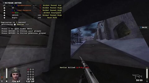 Wolfenstein Enemy Territory Live Stream TeamMuppets Legacy Server