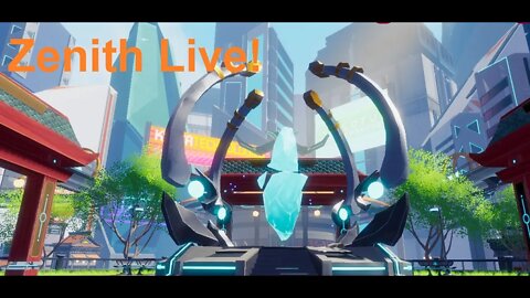 Zenith: Alpha 1.2 First Look, Ilysia Info, and My Thoughts on VRMMO's #zenith #zenith