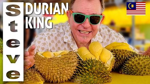 MUSANG KING DURIAN - Is It The BEST? 🇲🇾