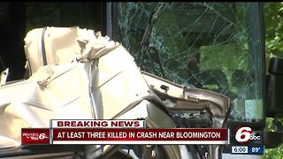 Three people killed in crash involving Miller Transport bus in Monroe County