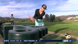 Local golfer gets to play Round of a Lifetime