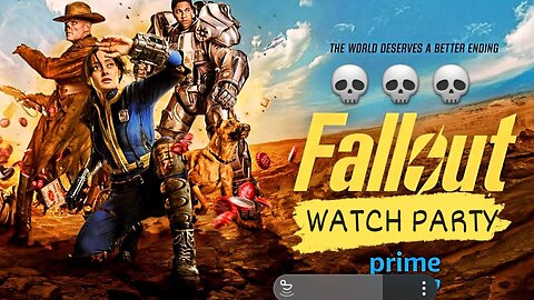 New Fallout show Ep. 3-4 🍿Watch Party🎬