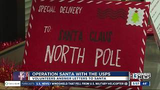 Operation Santa with USPS