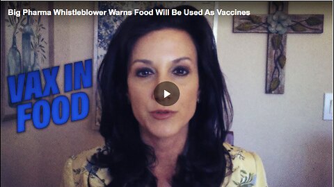 The plan to use food as vaccines