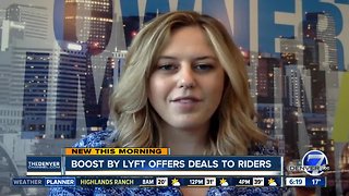 Boost by Lyft offers deals at certain destinations