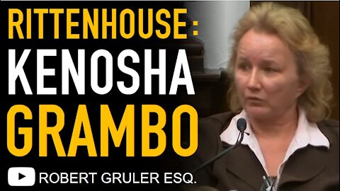 Kenosha Grambo JoAnn Fiedler Testifies in Rittenhouse Trial Day 7