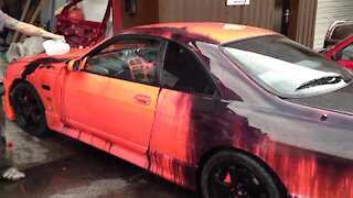NEW Heat Sensitive Color Changing Kandy Automotive Paint - World's First All Over Job