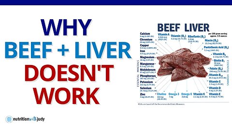 Why Carnivore Didn't Work for Some People: Beef and Liver Long Term Doesn't Work - Candid Thoughts