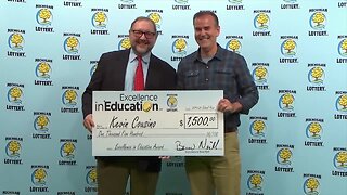 Excellence in Education: Kevin Cousino - 10/15/19