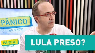 Reinaldo Azevedo não crê que Lula deva ser preso por enquanto: "não há motivo"