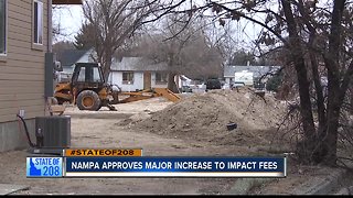 #STATEOF208: Nampa approves major increase to impact fees