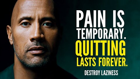 PAIN IS TEMPORARY - SUCESS DOOR IS WAITING FOR YOU