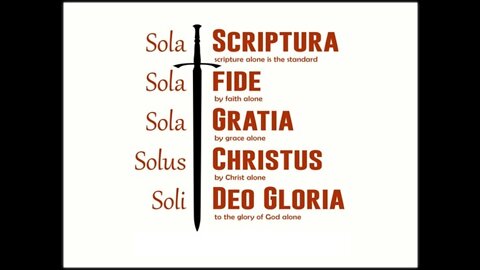 Sunday PM Youth - 10/16/22 - Series "5 Solas - Sola Gratia"