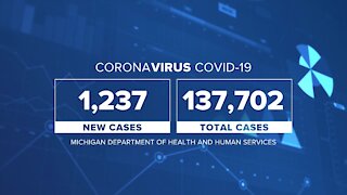 7 UpFront: Michigan Department of Health and Human Services Director on rising COVID-19 numbers