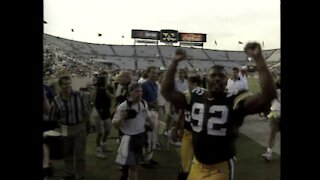 Packers start magical season with blow out win in Tampa (September 1, 1996)