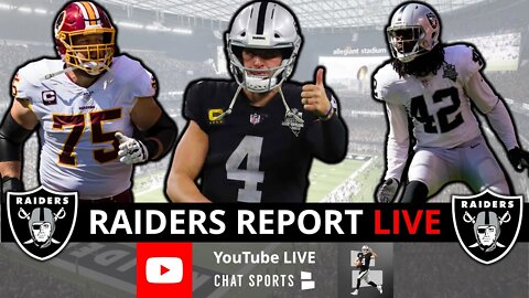 Raiders Report: Live News & Rumors + Q&A w/ Mitchell Renz (Mar. 1)