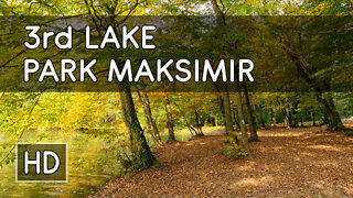 A Walk in Park Maksimir (Pt. 3): 3rd Lake - Zagreb, Croatia - HD