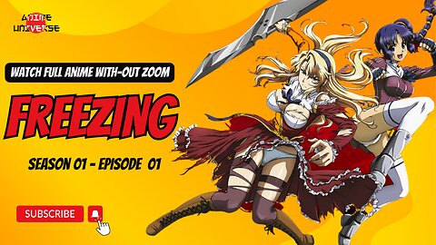 Freezing Season 1 Episode 1 (Full Episode - No Zoom) Must-Watch Anime !😁 #anime