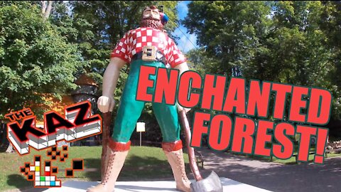 Enchanted Forest Water Safari in Old Forge NY
