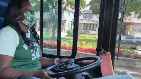 MCTS bus driver surprises teen with bus pass, gift card after not being able to pay the fare