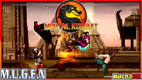 Kabal & Oniro Vs. Rain & Shang Tsung - Mortal Kombat M.U.G.E.N