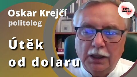 Politolog profesor Oskar Krejčí: Útěk od dolaru