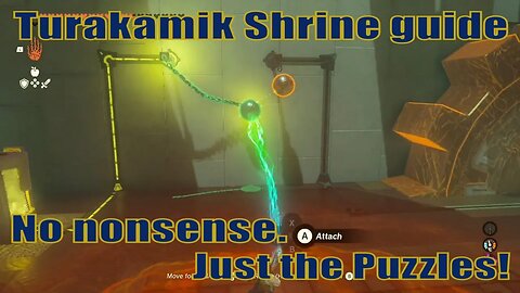 Turakamik Shrine guide - Gerudo Canyon | Zelda TOTK