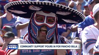 Community support pours in for Pancho Billa