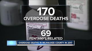 170 overdose deaths in MKE County this year thus far