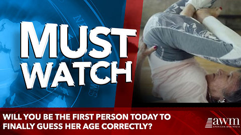 Will You Be The First Person Today To Finally Guess Her Age Correctly?