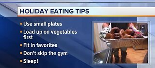 Holiday eating tips