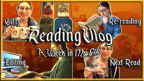 A WEEK IN MY LIFE: Finally Finished Re-Reading a Favorite! | READING VLOG