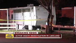 Deputies conduct death investigation on East Peachtree Street in Lakeland