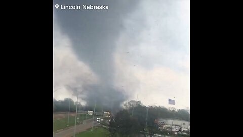 A Confirmed Large and Extremely Dangerous Tornado is on the ground
