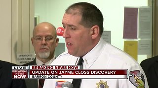 Suspect named in Jayme Closs case